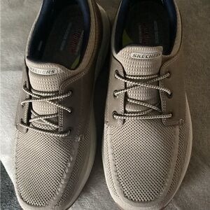 Skechers SlipOn Men's taupe Casual Sneakers